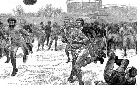 On this day in 1872: England, Scotland meet in first international football game