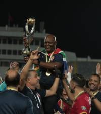 Questions over why Fifa snubbed Al Ahly coach Mosimane in awards
