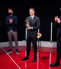 Lewandowski, Putellas take top Fifa 'Best' awards