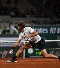 Tsitsipas back from brink as French Open clouded by Wimbledon row