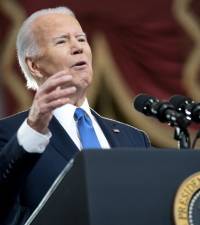 On key anniversary, Biden urges support for abortion rights