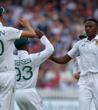 South Africa's Rabada and Nortje rock England in first Test