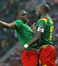 Aboubakar scores again as Cameroon joined by Burkina Faso in last 16