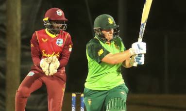 Proteas Women's opener Lizelle Lee crowned women's ODI Cricketer of the Year