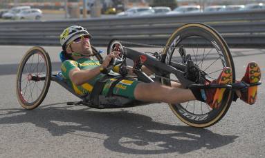Supa Piet bags another medal at the Para-cycling World Championships in Canada