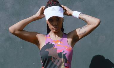 Thebe Magugu Adidas tennis collection to debut at the 2022 US Open
