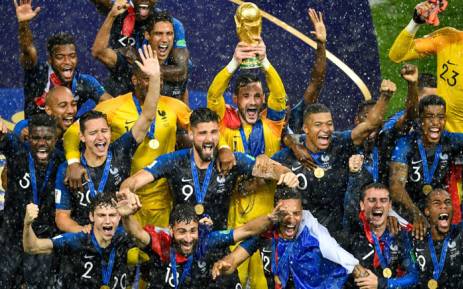 Image result for france wins 2018 world cup