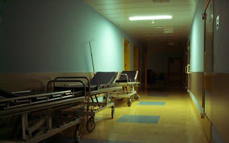 FILE: Hospital stretchers. Picture: EWN.