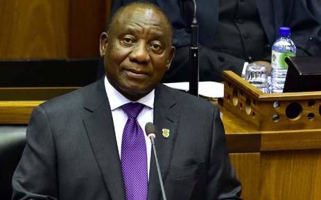 Image result for South African President Cyril Ramaphosa