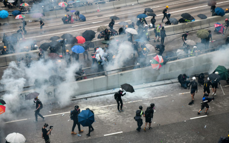 Fitch Downgrades Hong Kong After Months Of Protests