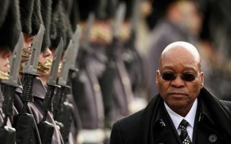 FILE:  Former President Jacob Zuma. Picture: AFP