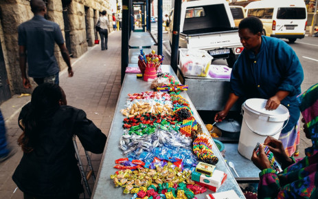 Stock image of informal trading at a city centre. Picture: vrphotographyjhb/123rf