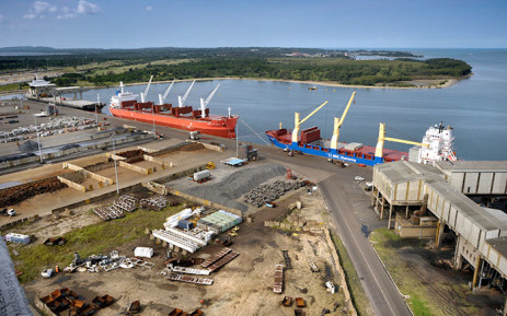 The Richards Bay port. Picture: https://www.transnetportterminals.net