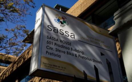 A South African Social Security Agency office in Pretoria. Picture: Kayleen Morgan/Eyewitness News
