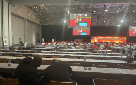 Numsa's national congress got under way on Wednesday, 27 July 2022, despite a court interdict. Picture: Theto Mahlakoana/Eyewitness News.