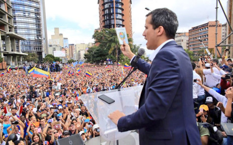 Resultado de imagen para venezuela apoya a guaido