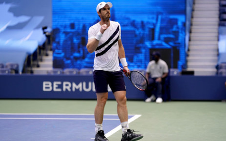 FILE: Andy Murray in action during the US Open on 3 September 2020. Picture: @usopen/Twitter