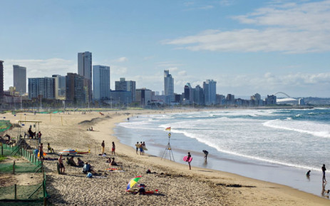 FILE: Durban beach. Picture: Facebook.com