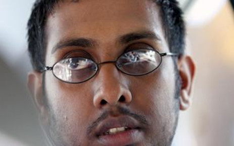 Donovan Moodley, who confessed to killing Leigh Matthews in 2004. Picture: SAPA