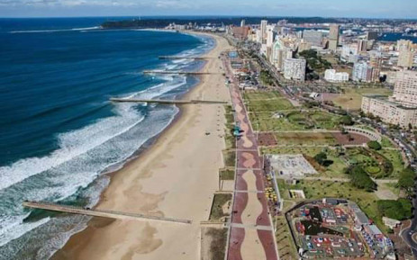 eThekwini municipality All beaches in the north closed until further notice