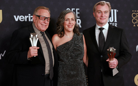 Oppenheimer wins big at Critics Choice Awards