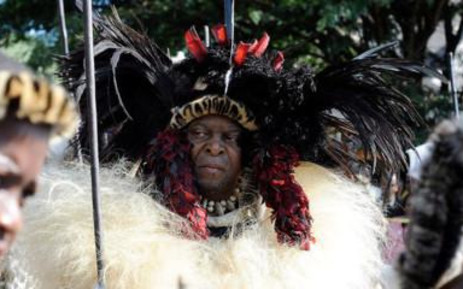 Zulu King Goodwill Zwelithini. Picture: GCIS