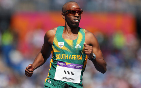 South African sprinter Ndodomzi Ntutu. Picture: @ParaAthletics/Twitter