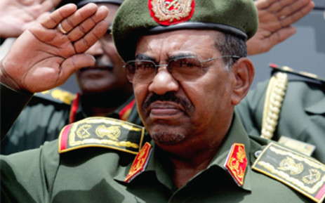 Sudanese president Omar al-Bashir. Picture: AFP