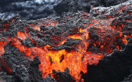 Image result for lava flowing from a volcano