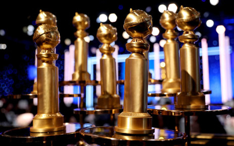 This handout image released by the Hollywood Foreign Press Association (HFPA) shows Golden Globes during the 79th Annual Golden Globe Awards at The Beverly Hilton on 9 January 2022 in Beverly Hills, California. Picture: Emma McIntyre/HFPA/AFP