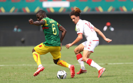Mali beat Tunisia in their Africa Cup of Nations match on 12 January 2022. Picture: @CAF_Online/Twitter