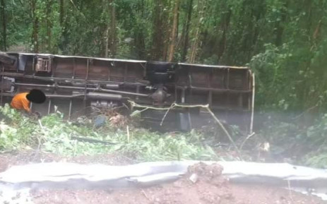 6 ANC supporters die in bus crash en route to party s 112th celebrations