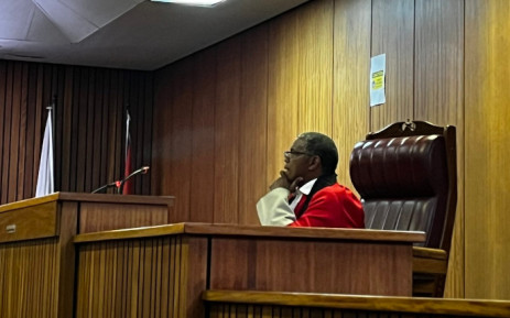Judge Ratha Mokgoatlheng presides over the re-start of the Senzo Meyiwa murder trial on 17 July 2023. Picture: Nokukhanya Mntambo/Eyewitness News