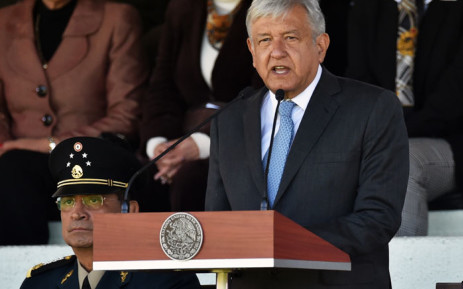 FILE: Mexican President Andres Manuel Lopez Obrador. Picture: AFP
