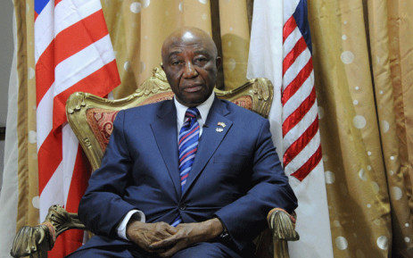 FILE: Liberia's Joseph Nyumah Boakai. Picture: AFP