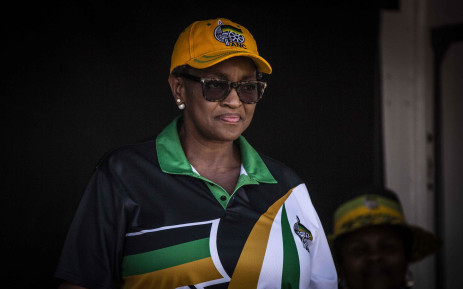 FILE: Former Minister of Women in the Presidency, Bathabile Dlamini, at an ANC campaign in Katlehong. Picture: Abigail Javier/Eyewitness News