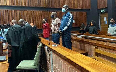 The court case against three police officers arrested in connection with the murder of Nathaniel Julies has been postponed. Picture: Kgomotso Modise/EWN.