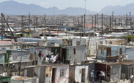 FILE: A general view of the township of Khayelitsha, in Cape Town. Picture: AFP