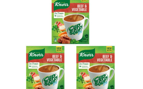 The National Consumer Commission has announced a recall of Knorr Cup-A-Soup Lite Beef and Vegetable boxes.
