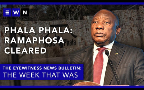 La semana que fue: Phala Phala - Ramaphosa despejada, extrayendo a 31 mineros ilegales