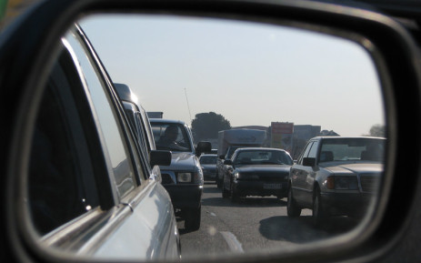 FILE: The N14 highway is severely backed up due to protest action in the Diepsloot area. Picture: Christo Botha / Flickr