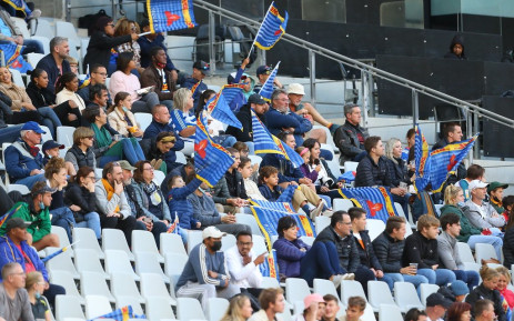 Spectators at the DHL Stadium in Cape Town. Image: @WP_RUGBY/Twitter