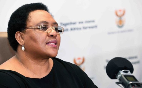 FILE: Minister of Agriculture, Rural Development & Land Reform Thoko Didiza. Picture: GCIS.