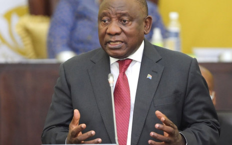 File.  President Cyril Ramaphosa said rapists have no place in society. Picture: @PresidencyZA/Twitter.