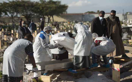 Grave concern: SA undertakers & burial staff face death, stress amid  pandemic