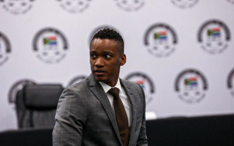 FILE: Duduzane Zuma at the Zondo commission of inquiry into state capture on 8 October 2019. Picture: Kayleen Morgan/Eyewitness News