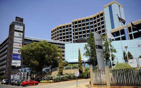 FILE: The SABC (South African Broadcasting Corporation) headquarters in Johannesburg. Picture: AFP.