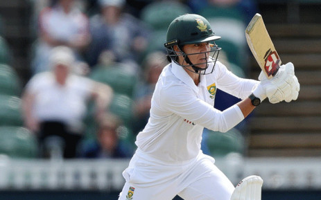 South Africa's Marizanne Kapp scored 150 runs against England on day one of the Test match against England on 27 June 2022. Picture: @OfficialCSA/Twitter