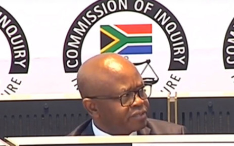FILE: A screengrab of Themba Maseko appearing at the state capture inquiry on 6 November 2019.