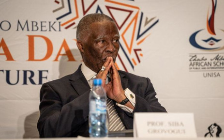 <div>Thabo Mbeki on SA's neutral stance on Russia, Ukraine</div>
